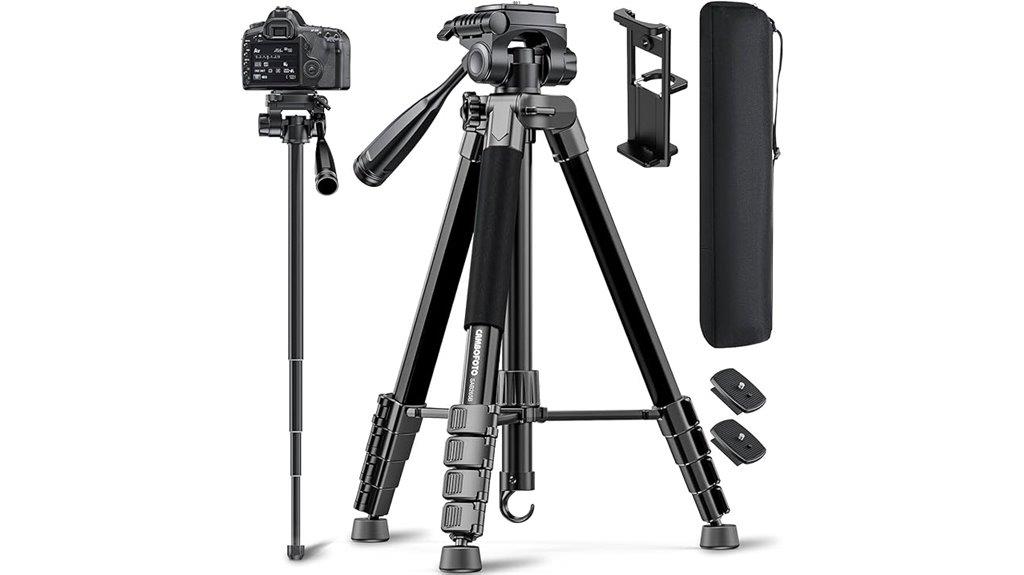 aluminum tripod for cameras