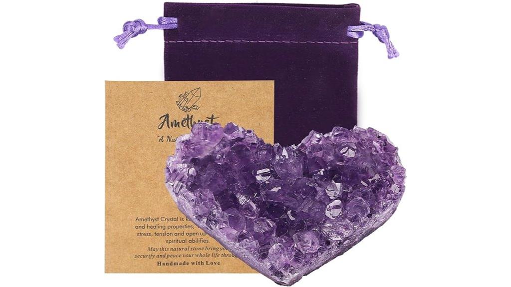amethyst crystal meditation cluster
