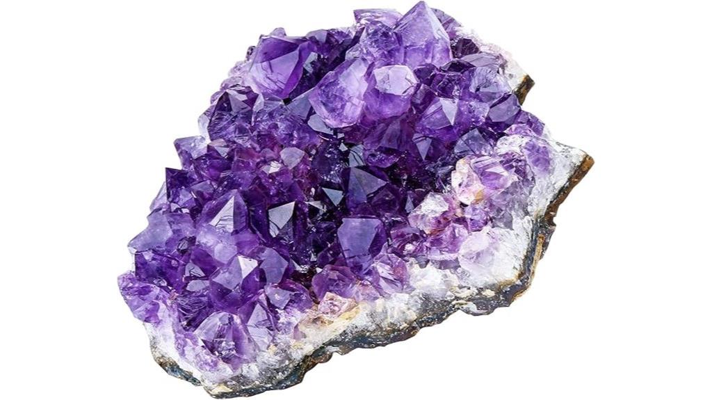 amethyst geode healing stones