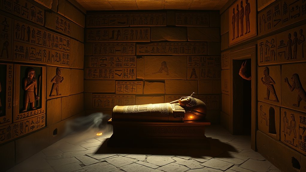 ancient artifacts and curses