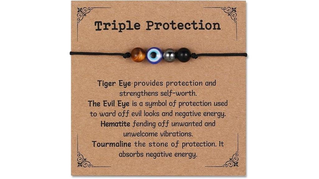anxiety relief crystal bracelet