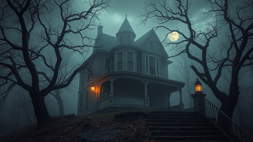 any location can haunt