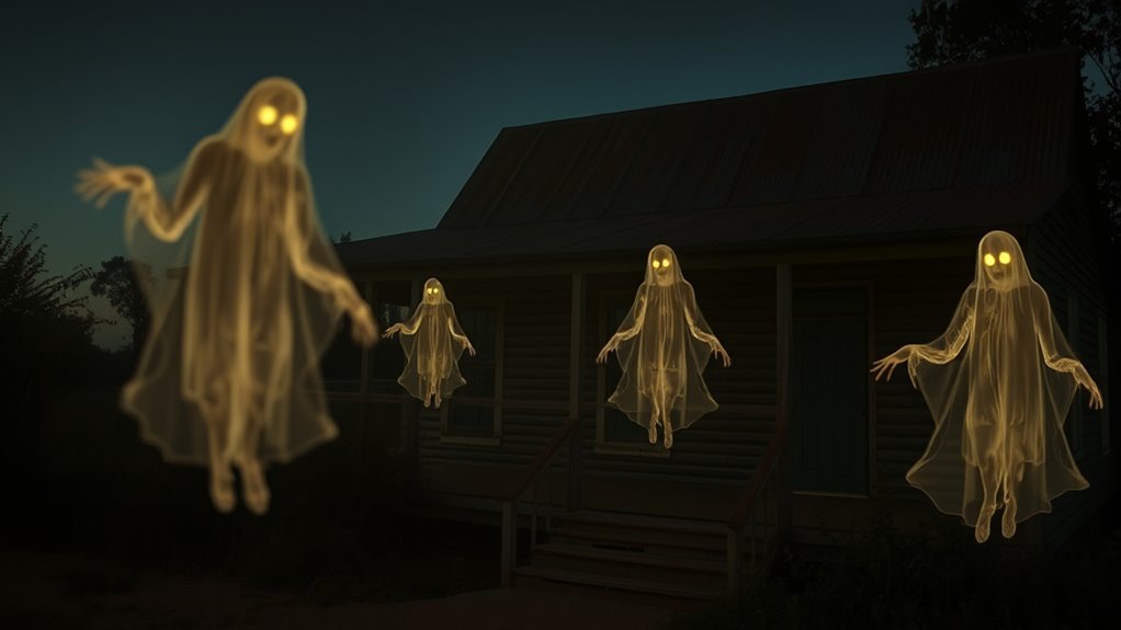australian poltergeist case