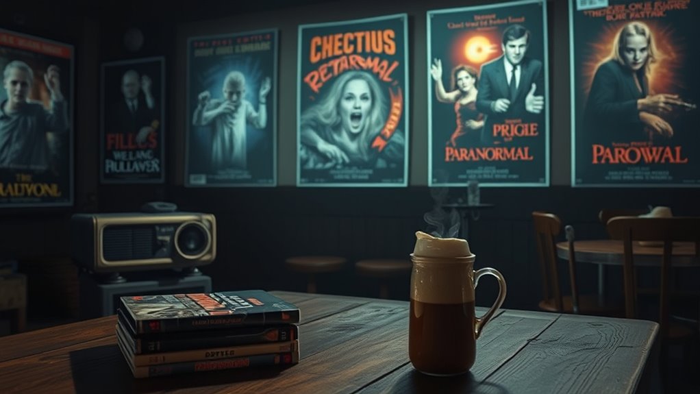 authentic haunted location portrayals