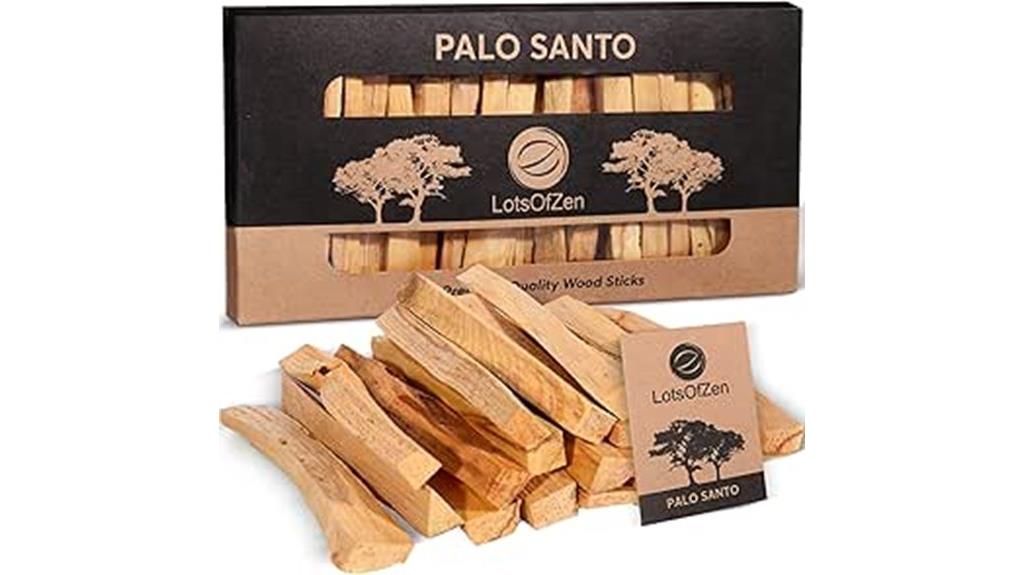 authentic peruvian palo santo