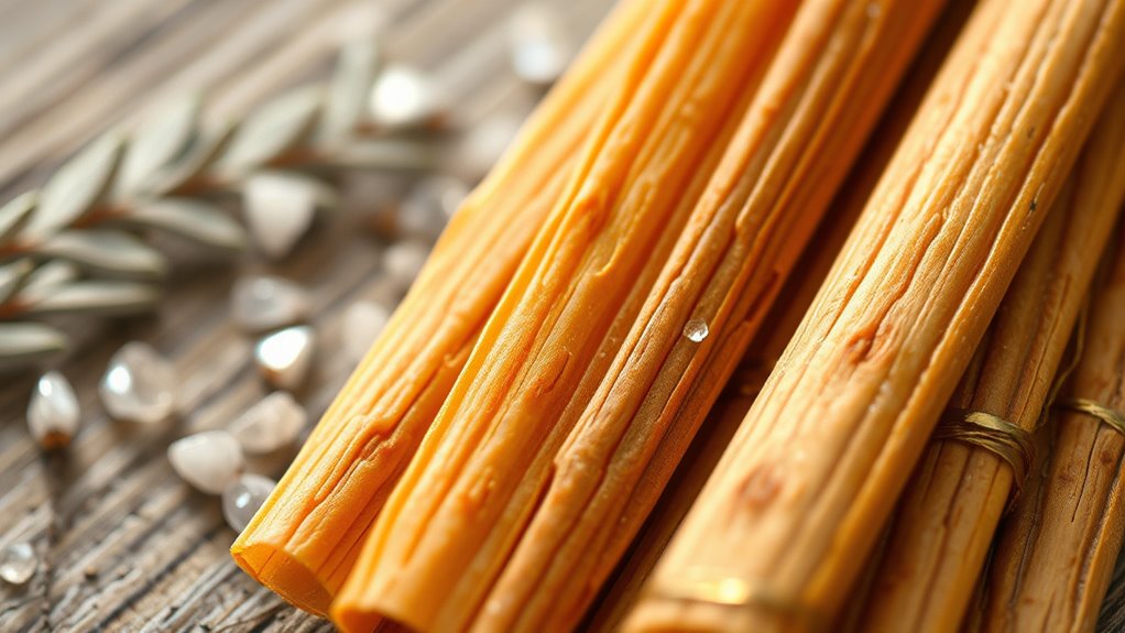 authentic sustainable quality palo santo
