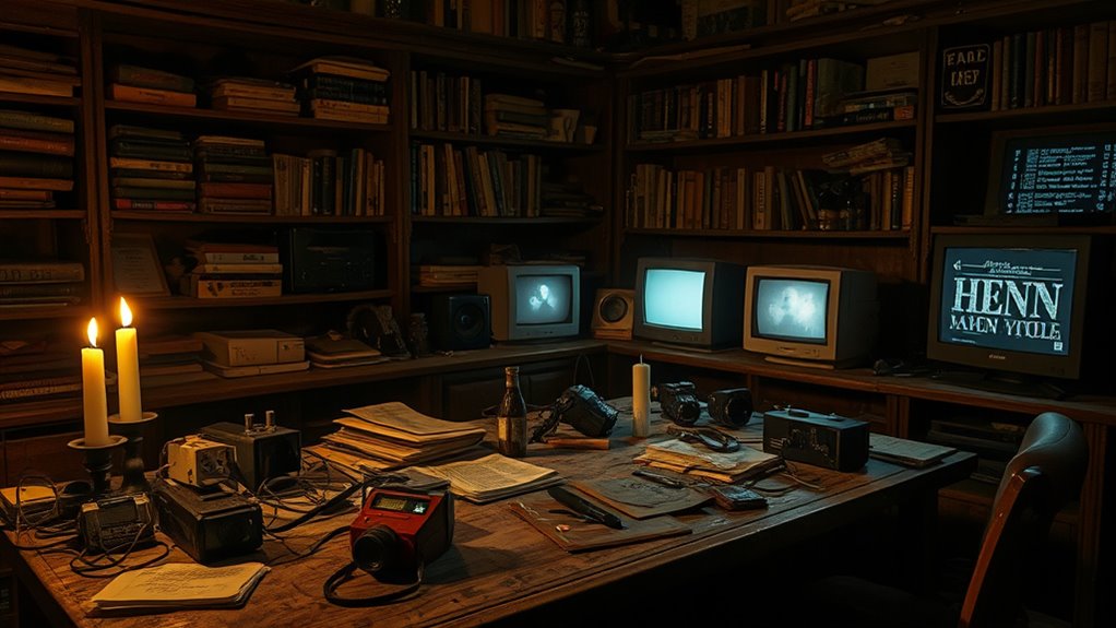 become paranormal investigator step