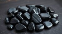 best black tourmaline picks