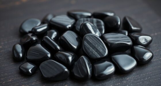 best black tourmaline picks