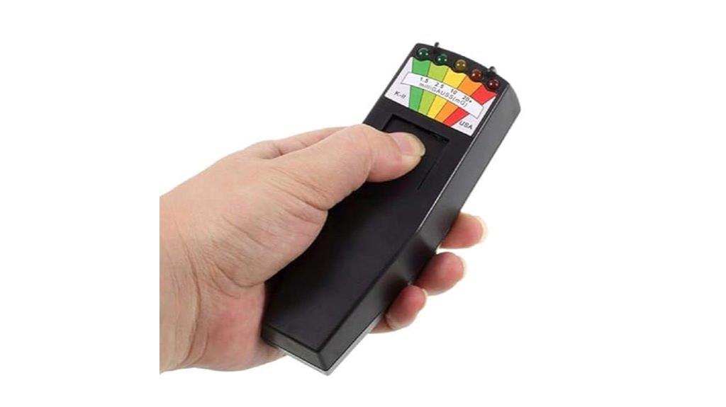 black emf paranormal meter