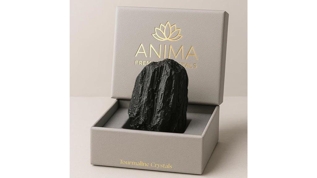 black tourmaline crystal protection