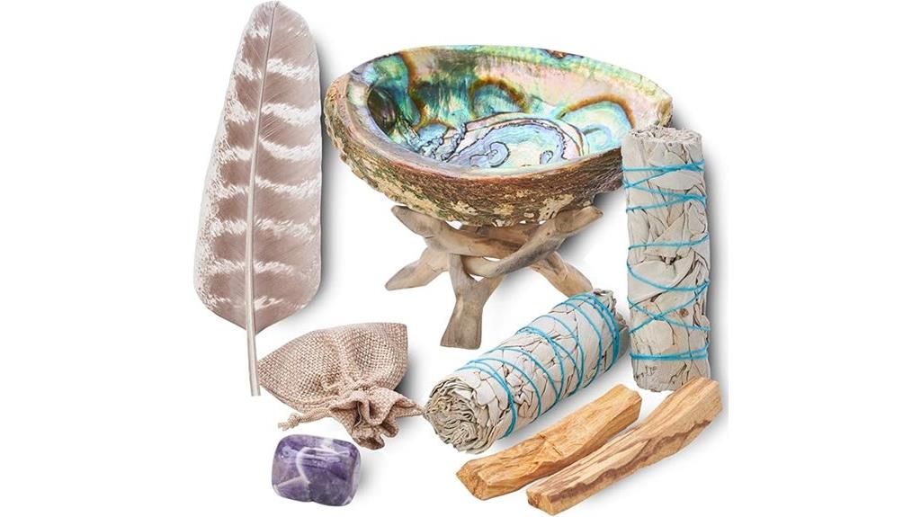 blue river sage cleansing kit