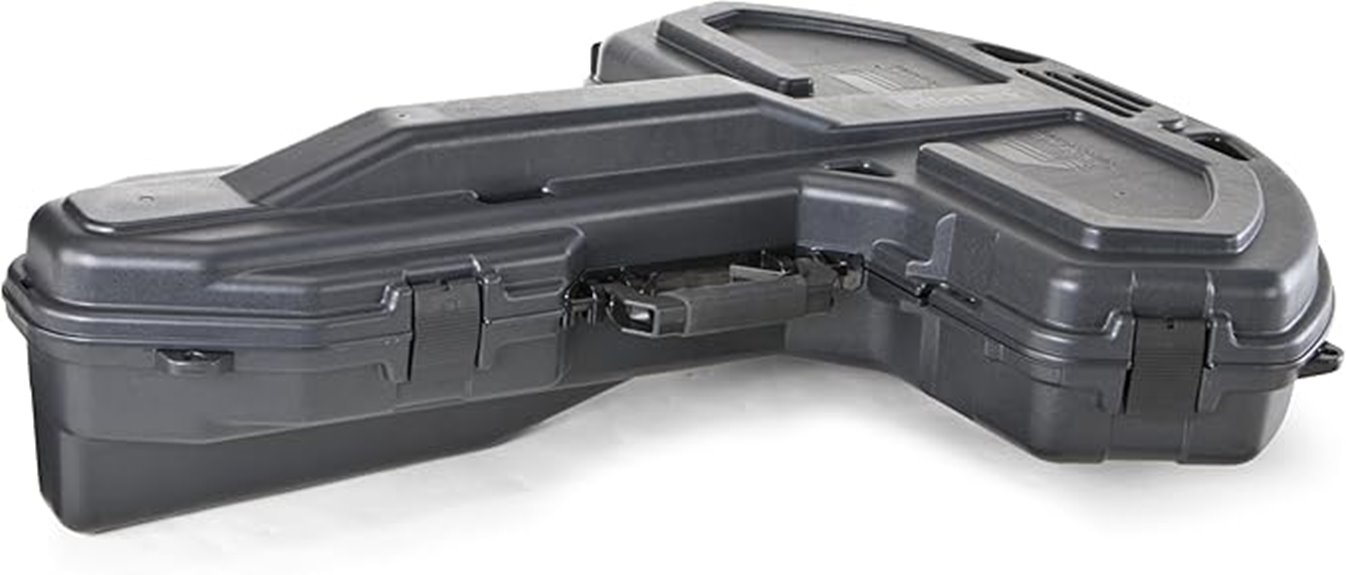 bow shaped travel case