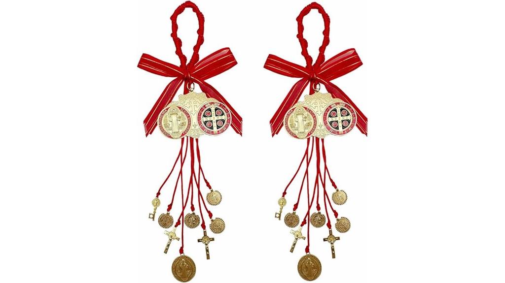 catholic saint benedict pendants