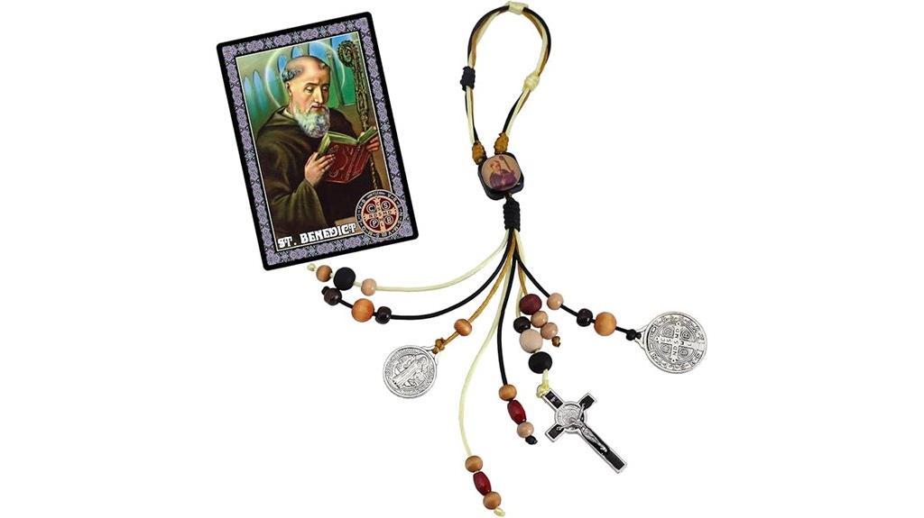 catholic saint medal set