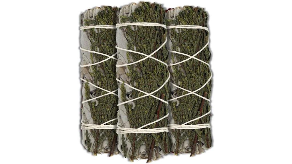 cedar sage ritual bundle