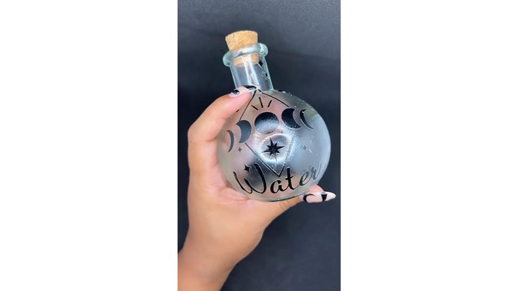 ceremonial lunar cleansing vessel