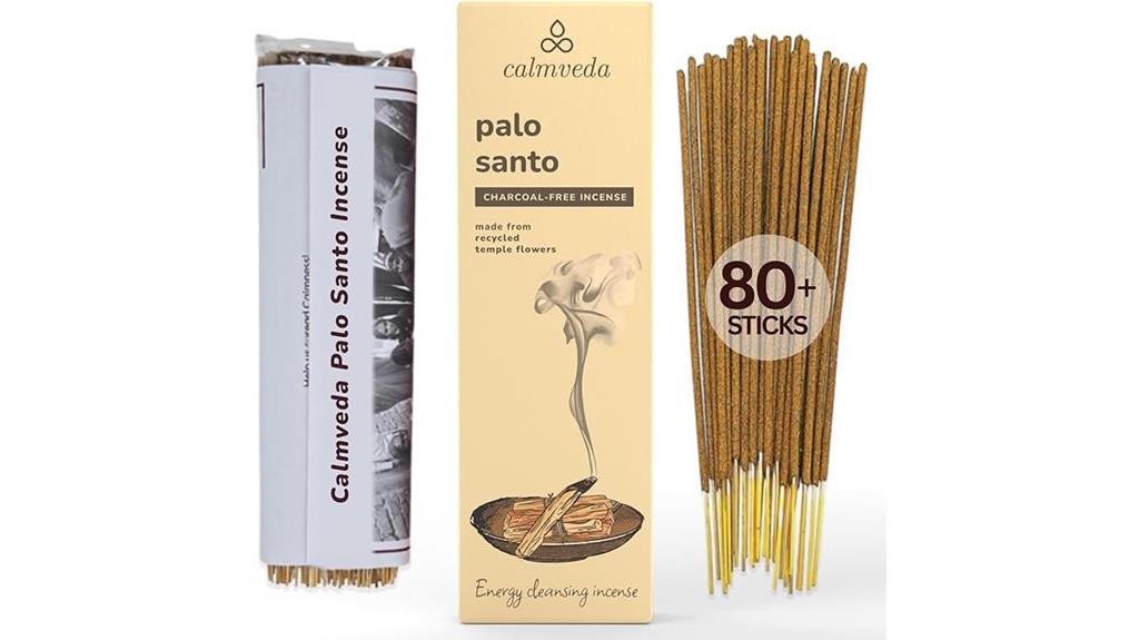 charcoal free floral incense