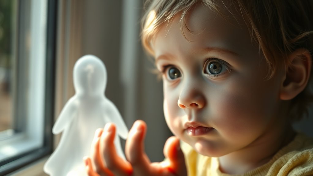 child s imaginary friend spirit
