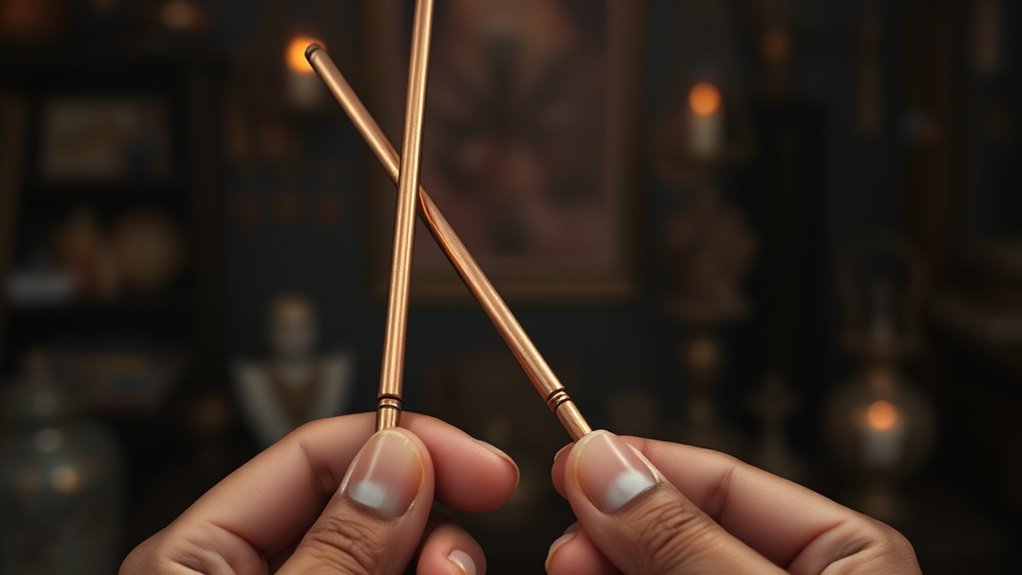 choosing effective paranormal dowsing rods