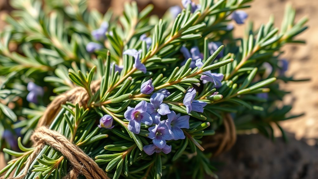 choosing quality spiritual rosemary