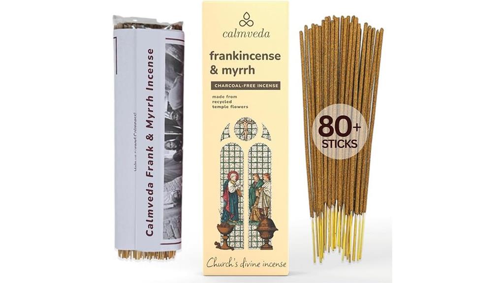 church incense herbal charcoal free