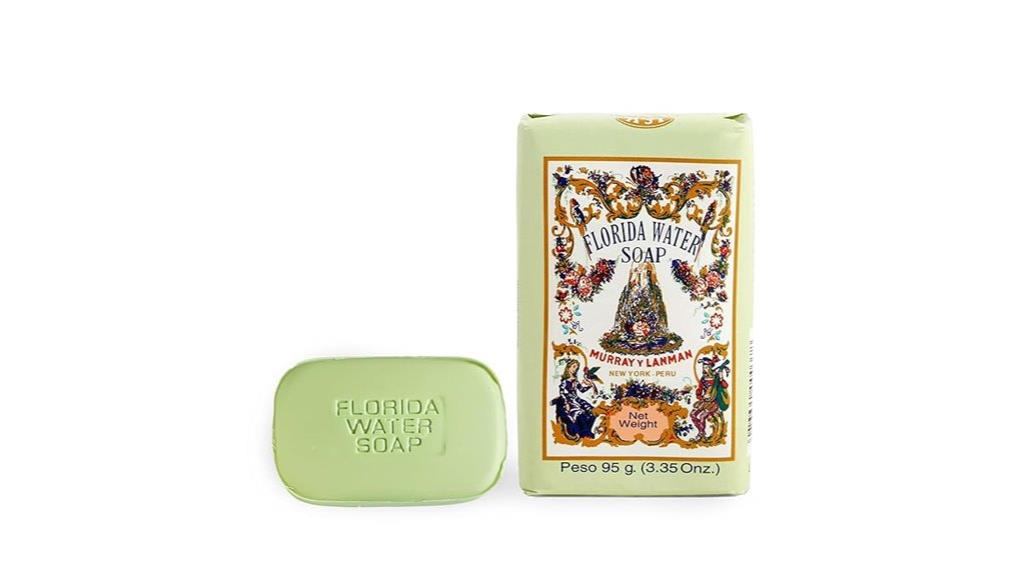 citrus herbal water soap