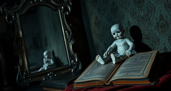cleansing and cursing haunted objects