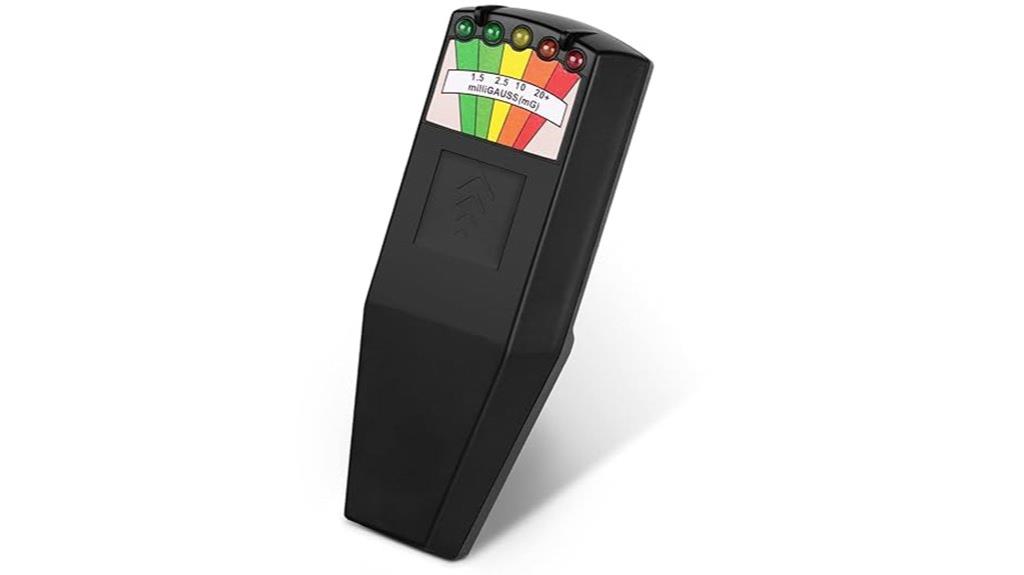 colorful emf ghost detector