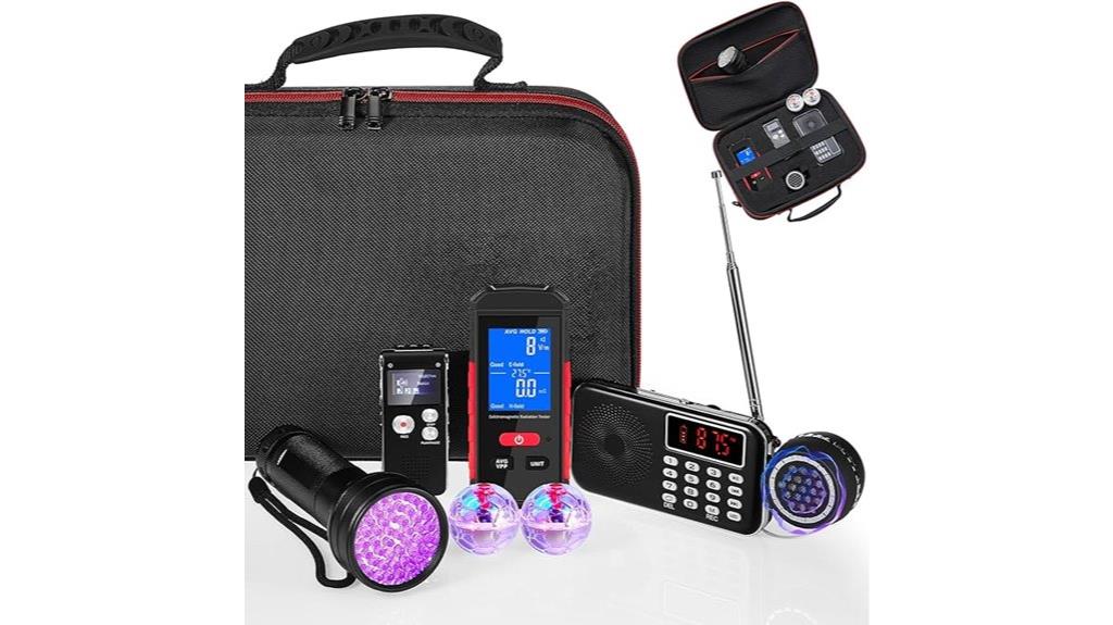 complete ghost hunting kit
