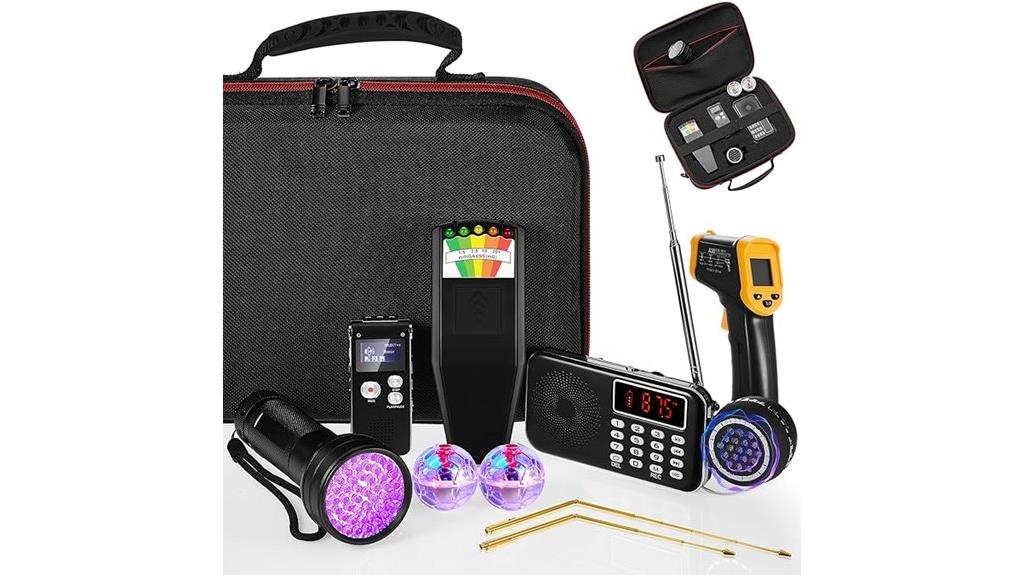 complete ghost hunting kit