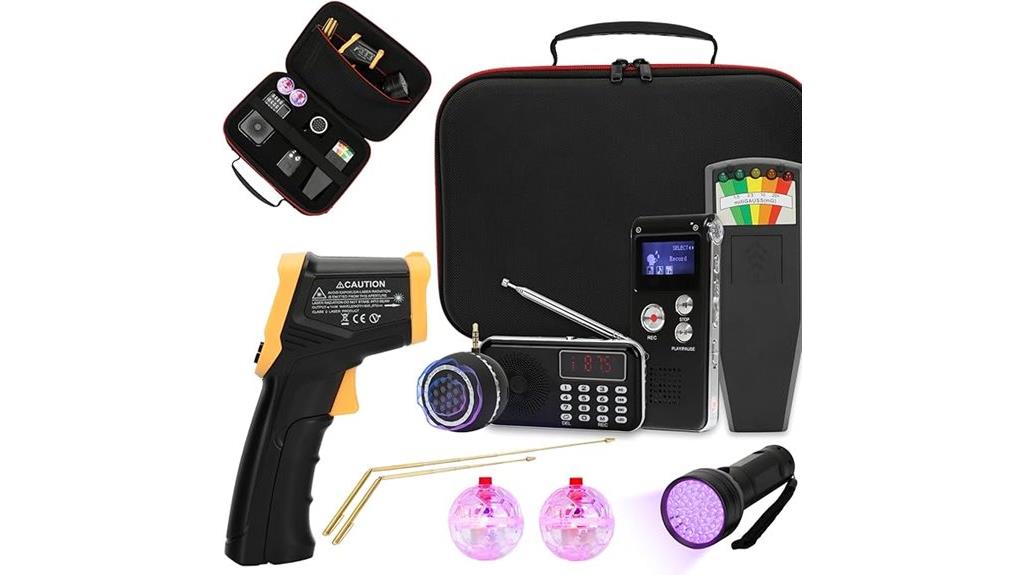 complete paranormal investigation set