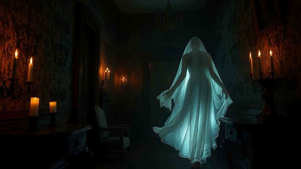 contact reputable paranormal investigators
