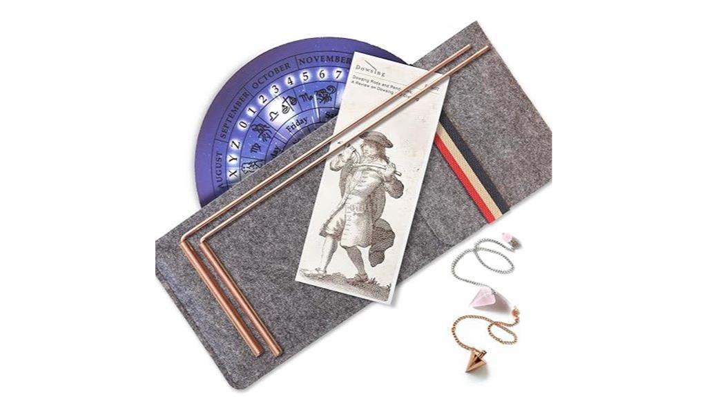 copper water divining rod