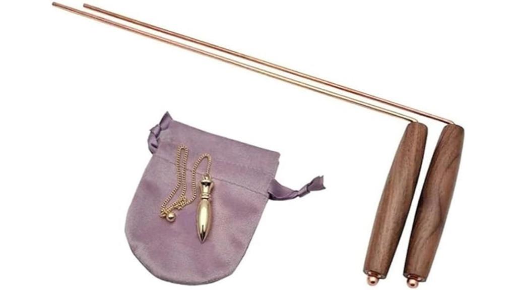 copper water dowsing rods
