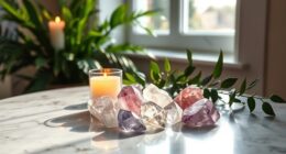 crystal protection for homes