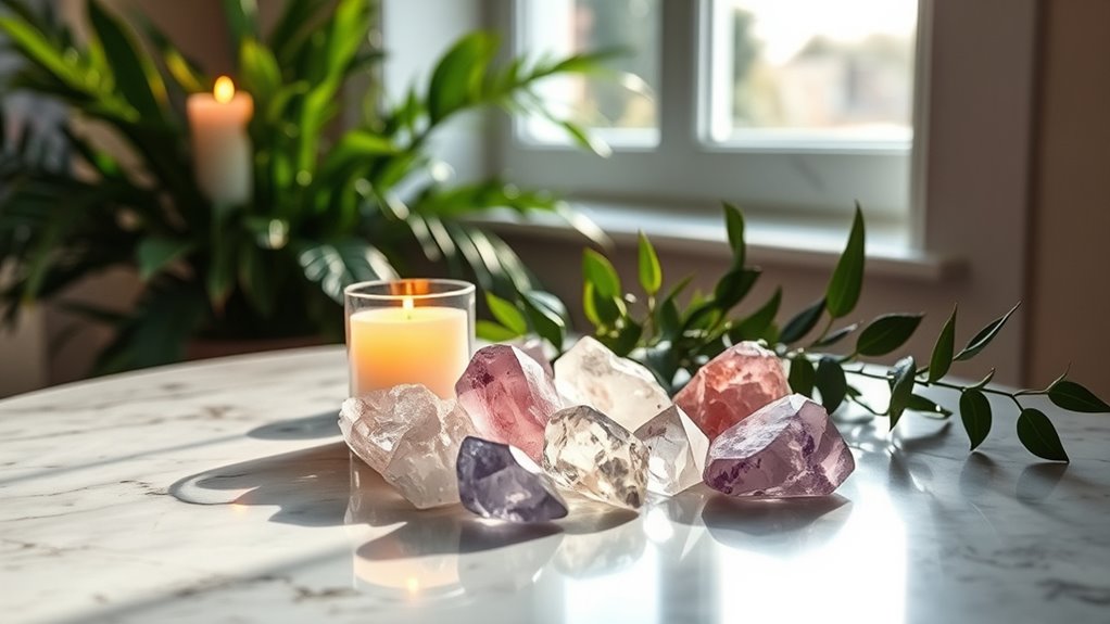 crystal protection for homes