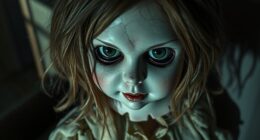 cursed doll haunts forever