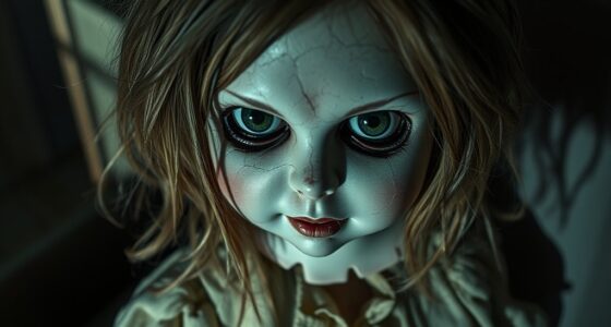 cursed doll haunts forever