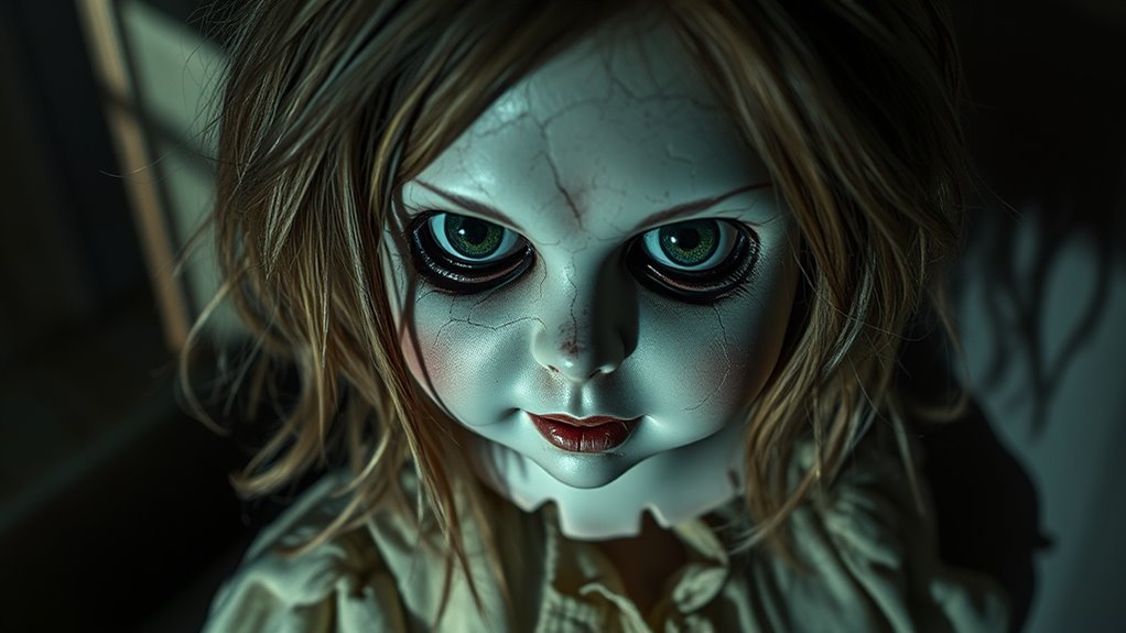 cursed doll haunts forever
