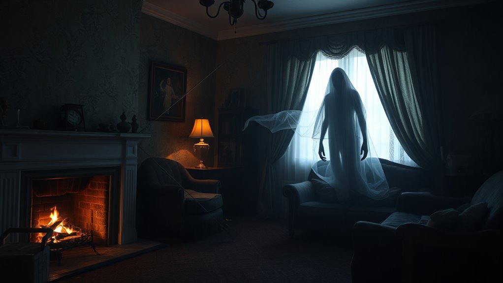 demonic hauntings and possessions