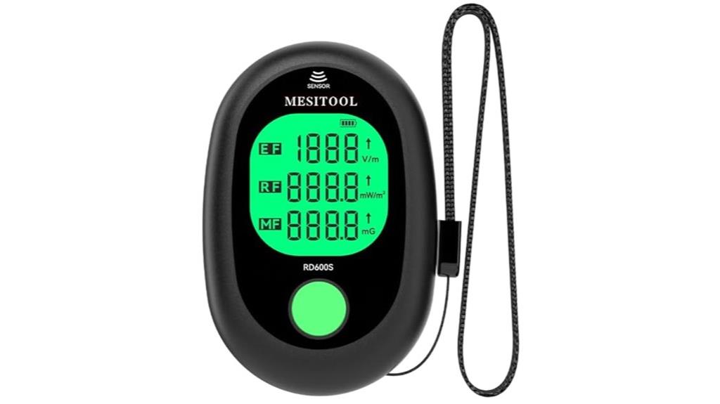 digital emf radiation detector