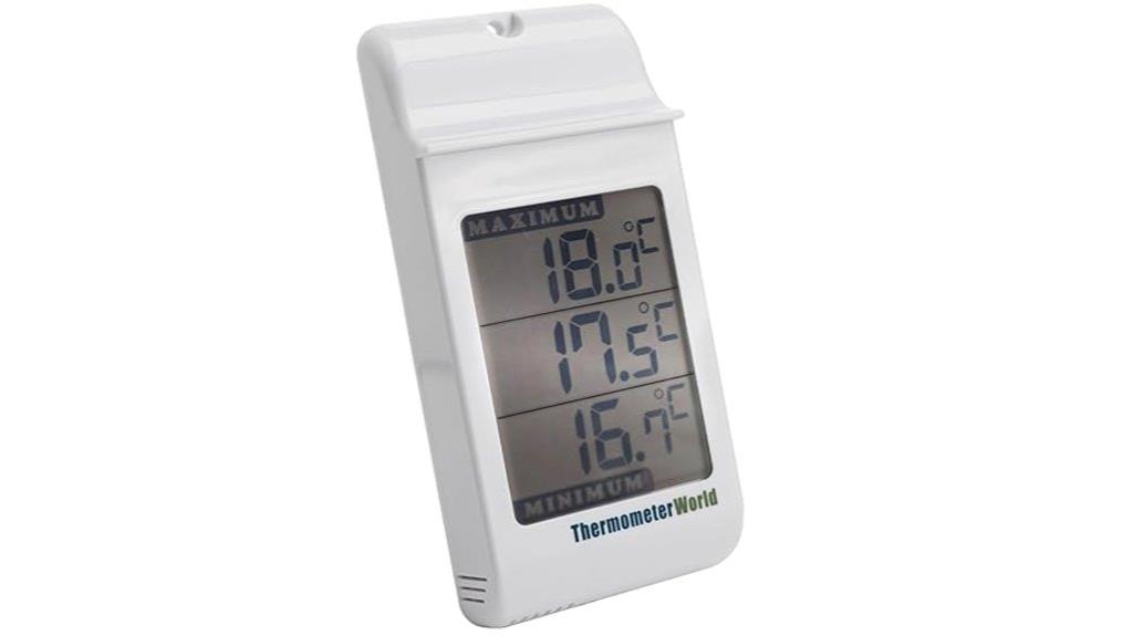 digital greenhouse temperature monitor