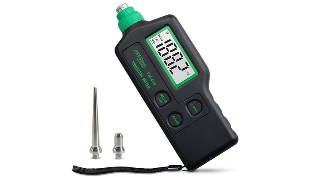 digital vibration measurement device