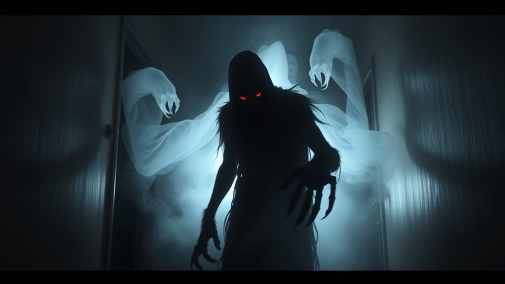 distinguish ghosts from demons