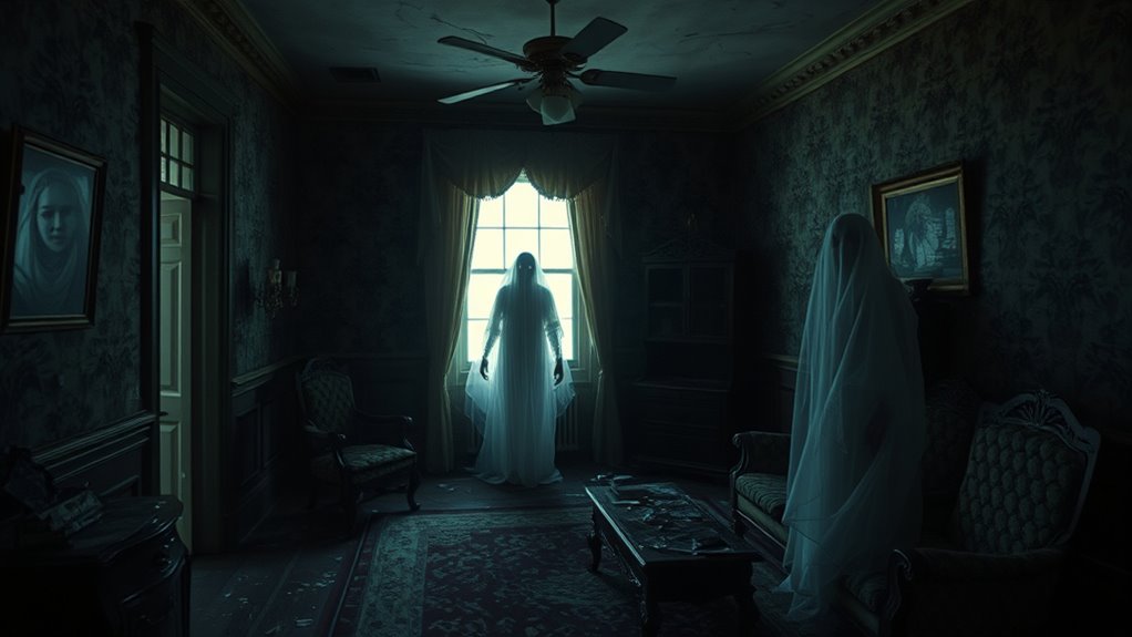 distinguishing ghost types