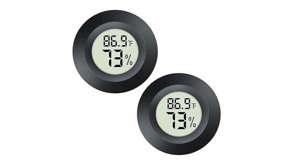 dual mini hygrothermometer pack