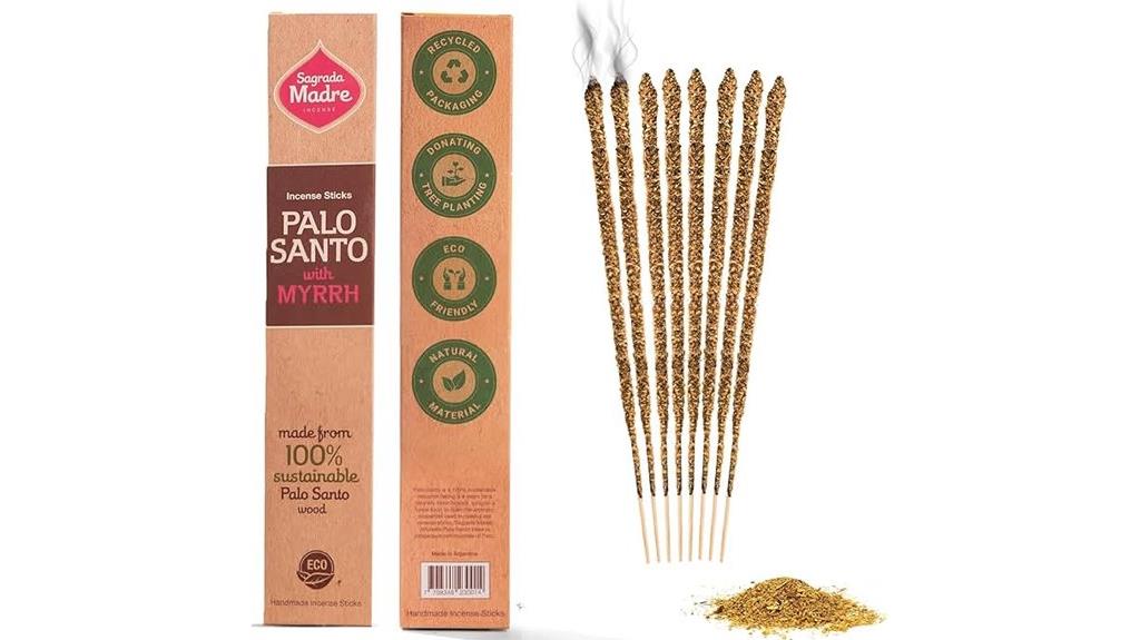eco friendly palo santo incense
