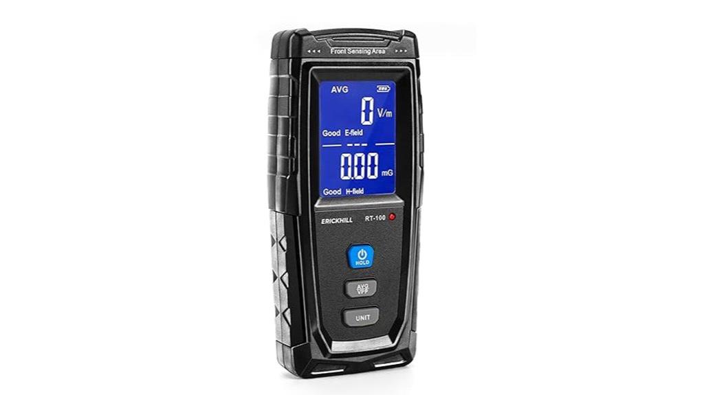 electric magnetic field meter