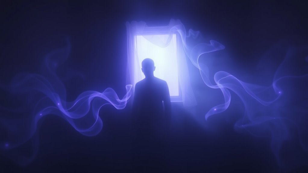 electromagnetic induced sensory hallucinations